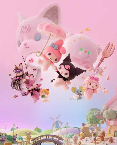 My Melody & Kuromi