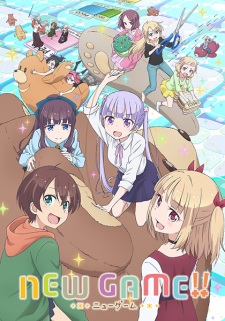 New Game! 2 (Dub)