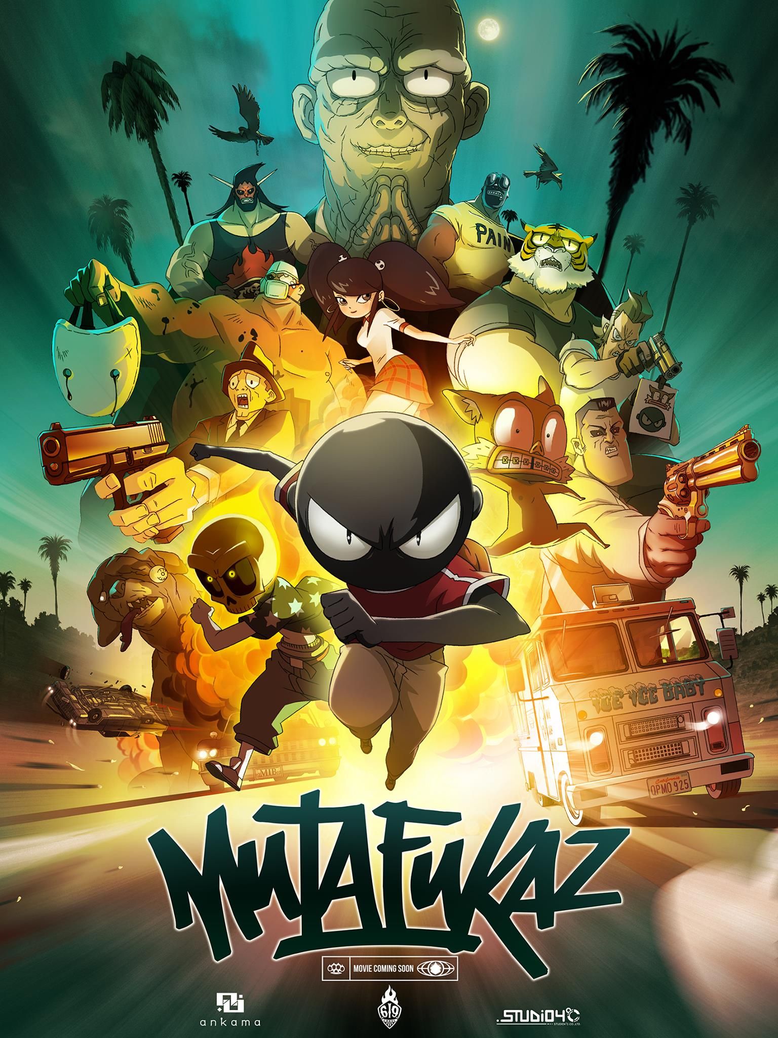 Mutafukaz (Sub)