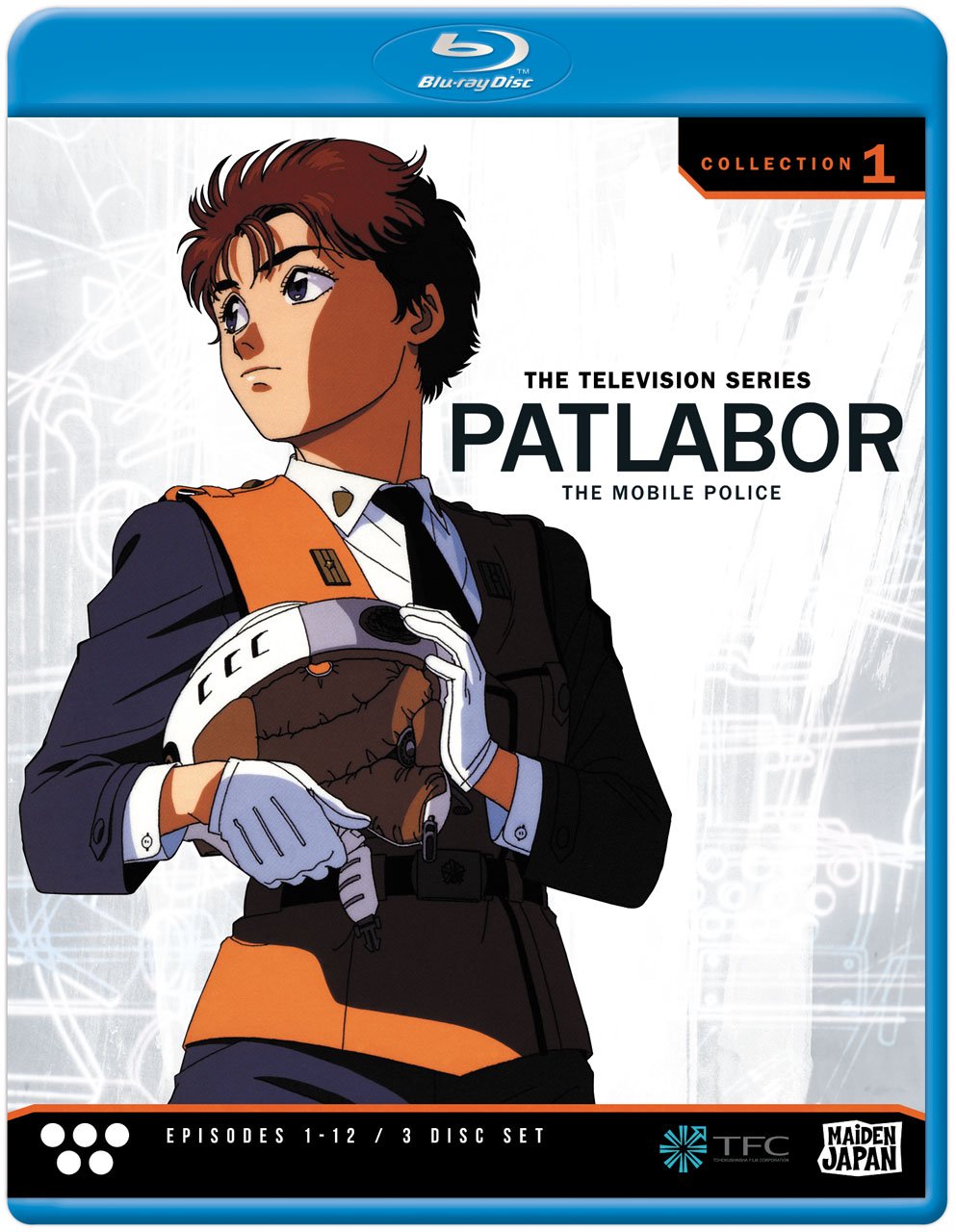 Watch Patlabor: The Movie Online Free | Anime8