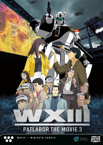 WXIII: Kidou Keisatsu Patlabor the Movie 3 (Dub)
