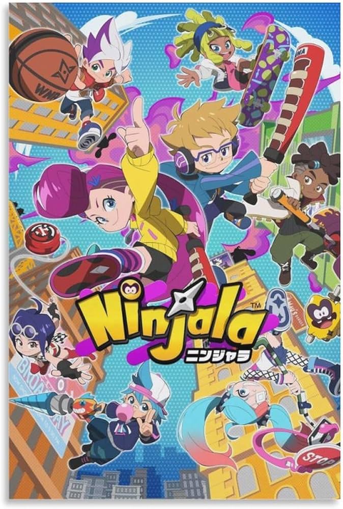 Ninjala (Dub)