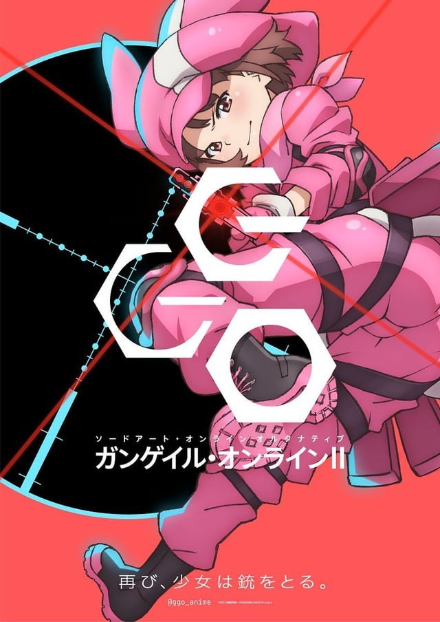 Sword Art Online Alternative: Gun Gale Online II (Dub)