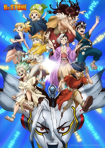 Dr. STONE Season 4 (Dub)