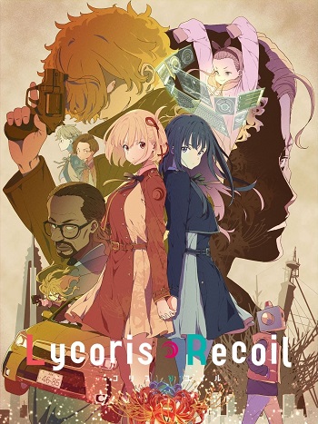 Lycoris Recoil: Friends are thieves of time. (Dub)