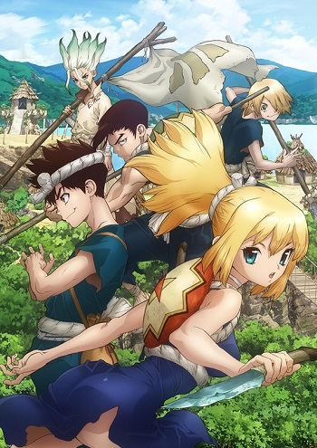 Dr. STONE Season 4 Part 2 (Dub)