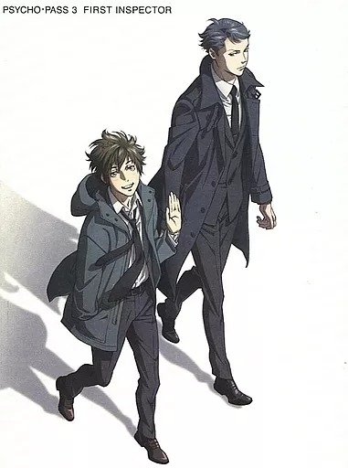 Psycho-Pass 3: First Inspector (Dub)