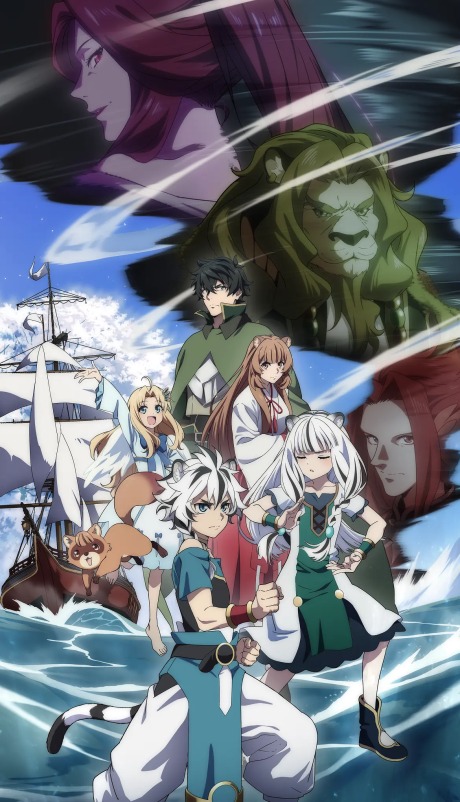 Tate no Yuusha no Nariagari Season 4 (Dub)