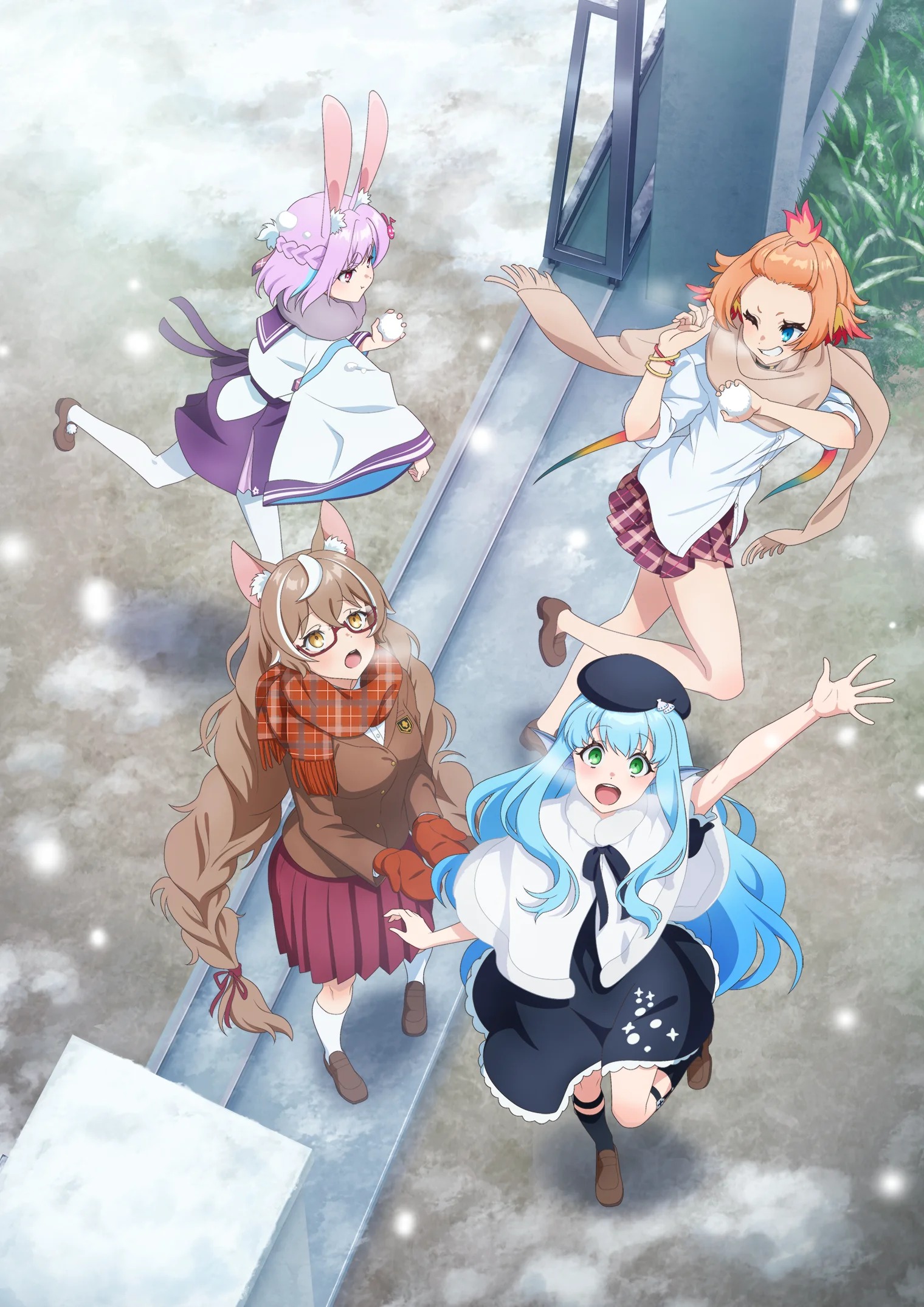 Jingai Kyoushitsu no Ningengirai Kyoushi (Dub)