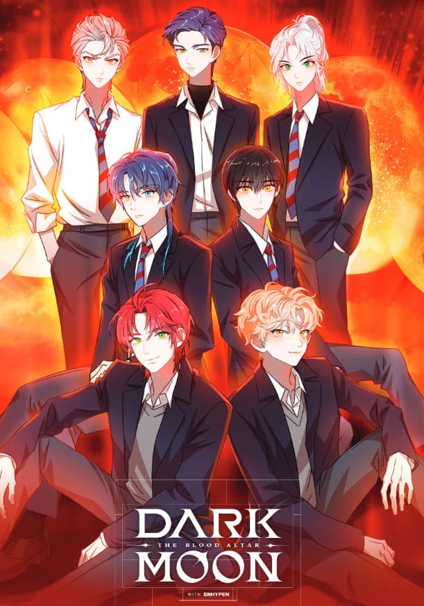 DARK MOON: Kuro no Tsuki - Tsuki no Saidan (Dub)