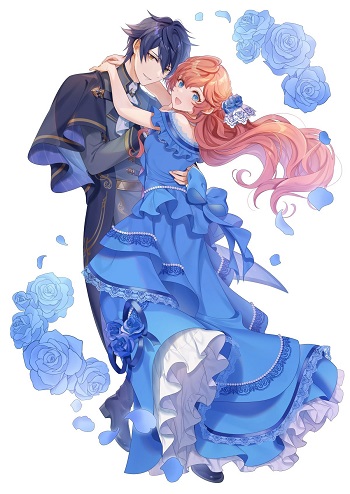 Akuyaku Reijou wa Ringoku no Outaishi ni Dekiai Sareru (Dub)