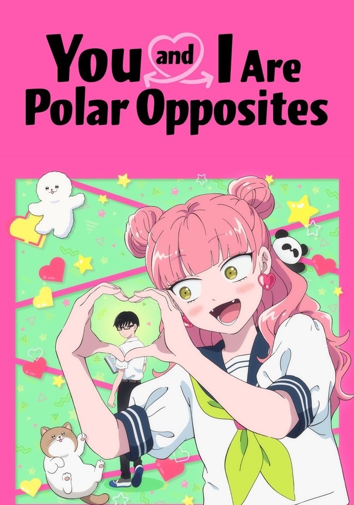 Seihantai na Kimi to Boku (Dub)