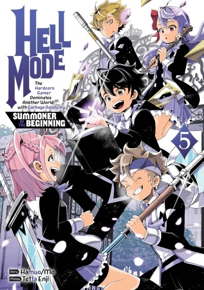 Hell Mode: Yarikomi Suki no Gamer wa Haisettei no Isekai de Musou Suru (Dub)