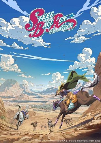 JoJo no Kimyou na Bouken: Steel Ball Run (Dub)