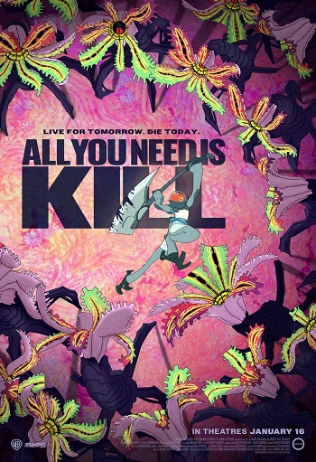 ALL YOU NEED IS KILL (Dub)