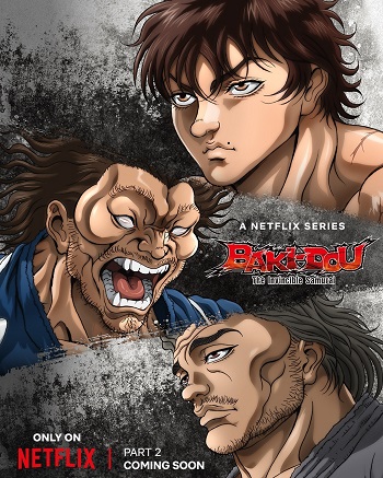 BAKI-DOU Part 2 (Dub)