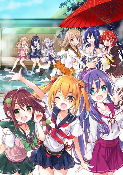 Onsen Musume Project Gets Manga, Fan Clubs, Local Event