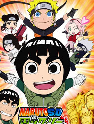 Rock Lee no Seishun Full-Power Ninden (Dub)