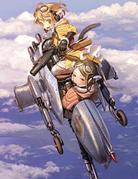 Last Exile: Fam; the Silver Wing - Over the Wishes