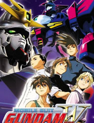 Mobile Suit Gundam Wing (Sub)