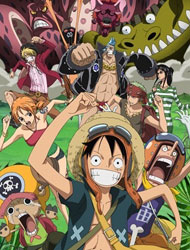 One Piece: Strong World (Sub)