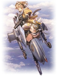 Last Exile: Fam, the Silver Wing (Sub)