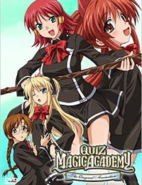 Quiz Magic Academy: The Original Animation