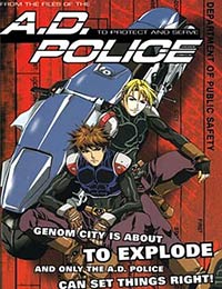 A.D. Police (Sub)