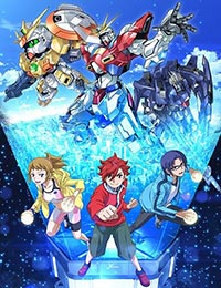 Gundam Build Fighters Try (Dub)
