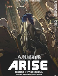 Koukaku Kidoutai Arise: Ghost In The Shell - Border:4 Ghost Stands Alone